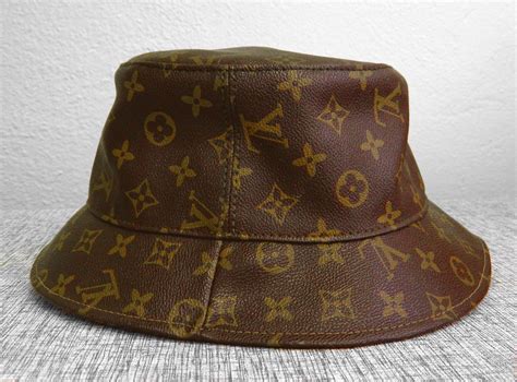 louis vuitton buckey hat|louis vuitton bucket hat vintage.